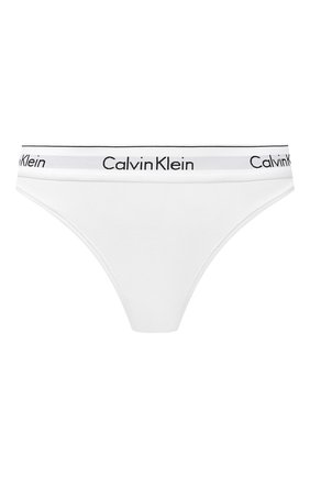 Женские трусы-слипы CALVIN KLEIN белого цвета по цене 2830 руб., арт. F3787E | Фото 1 Женские трусы-слипы CALVIN KLEIN белого цвета, арт. F3787E | Фото 1