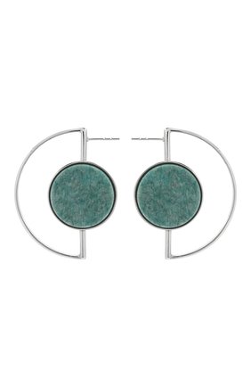 Женские серьги CRYSTALLINE JEWELLERY зеленого цвета по цене 19450 руб., арт. 366F | Фото 1 Женские серьги CRYSTALLINE JEWELLERY зеленого цвета, арт. 366F | Фото 1