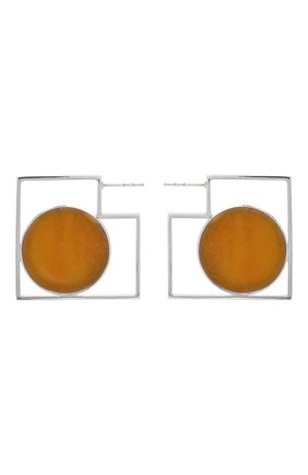 Женские серьги CRYSTALLINE JEWELLERY желтого цвета по цене 20670 руб., арт. 367D | Фото 1 Женские серьги CRYSTALLINE JEWELLERY желтого цвета, арт. 367D | Фото 1