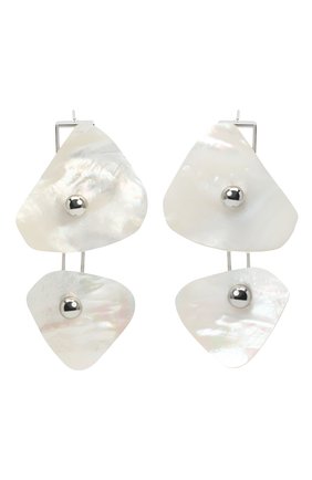 Женские серьги CRYSTALLINE JEWELLERY белого цвета по цене 20670 руб., арт. 368C | Фото 1 Женские серьги CRYSTALLINE JEWELLERY белого цвета, арт. 368C | Фото 1