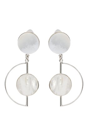 Женские серьги CRYSTALLINE JEWELLERY белого цвета по цене 24310 руб., арт. 366Y | Фото 1 Женские серьги CRYSTALLINE JEWELLERY белого цвета, арт. 366Y | Фото 1