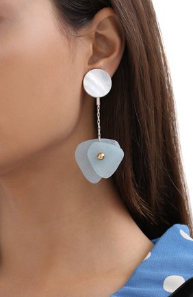 Женские серьги CRYSTALLINE JEWELLERY разноцветного цвета по цене 24310 руб., арт. 365Q | Фото 2 Женские серьги CRYSTALLINE JEWELLERY разноцветного цвета, арт. 365Q | Фото 2