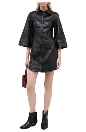 Женские кожаные ботинки dewina ISABEL MARANT черного цвета по цене 45850 руб., арт. DEWINA/B00174-20A021S | Фото 2 Женские кожаные ботинки dewina ISABEL MARANT черного цвета, арт. DEWINA/B00174-20A021S | Фото 2