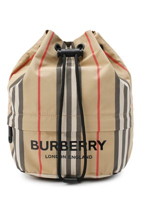 Женская текстильная сумка phoebe BURBERRY бежевого цвета по цене 37200 руб., арт. 8026737 | Фото 1 Женская текстильная сумка phoebe BURBERRY бежевого цвета, арт. 8026737 | Фото 1 (Сумки-технические: Сумки top-handle; Размер: small; Материал: Текстиль)