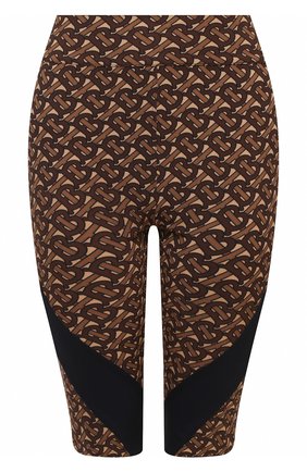 Женские шорты BURBERRY коричневого цвета по цене 30700 руб., арт. 8030495 | Фото 1 Женские шорты BURBERRY коричневого цвета, арт. 8030495 | Фото 1 (Материал внешний: Синтетический материал; Стили: Спорт-шик; Кросс-КТ: Спорт; Длина Ж (юбки, платья, шорты): До колена; Женское Кросс-КТ: Шорты-спорт)