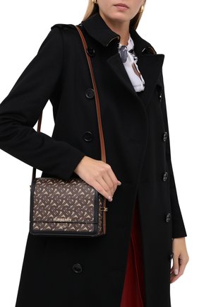 Женская сумка grace BURBERRY коричневого цвета по цене 86000 руб., арт. 8031751 | Фото 2 Женская сумка grace BURBERRY коричневого цвета, арт. 8031751 | Фото 2