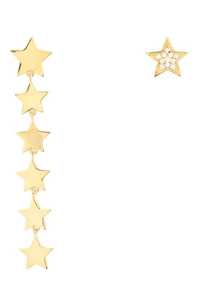 Женские серьги EXCLAIM золотого цвета по цене 7900 руб., арт. 042G3008E | Фото 1 Женские серьги EXCLAIM золотого цвета, арт. 042G3008E | Фото 1