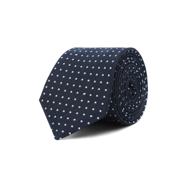 Детский галстук из хлопка и шелка Dal Lago N300/7820/III