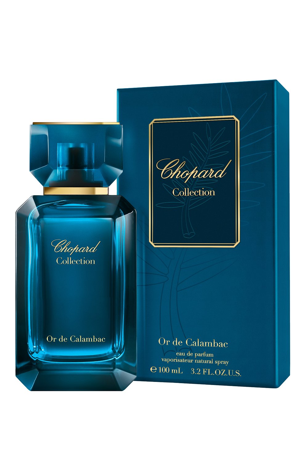 Мужской парфюмерная вода or de calambac CHOPARD бесцветного цвета, арт. 7640177367501 | Фото 1