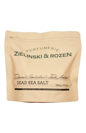 Женского соль мертвого моря cedarwood & sandalwood & amber, patchouli ZIELINSKI&ROZEN бесцветного цвета по цене 2100 руб., арт. 4627153152187 | Фото 1 Женского соль мертвого моря cedarwood & sandalwood & amber, patchouli ZIELINSKI&ROZEN бесцветного цвета, арт. 4627153152187 | Фото 1