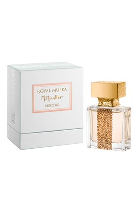 Духи royal muska nectar M. MICALLEF бесцветного цвета по цене 13500 руб., арт. 3760231057712 | Фото 2 Духи royal muska nectar M. MICALLEF бесцветного цвета, арт. 3760231057712 | Фото 2 (Ограничения доставки: flammable)