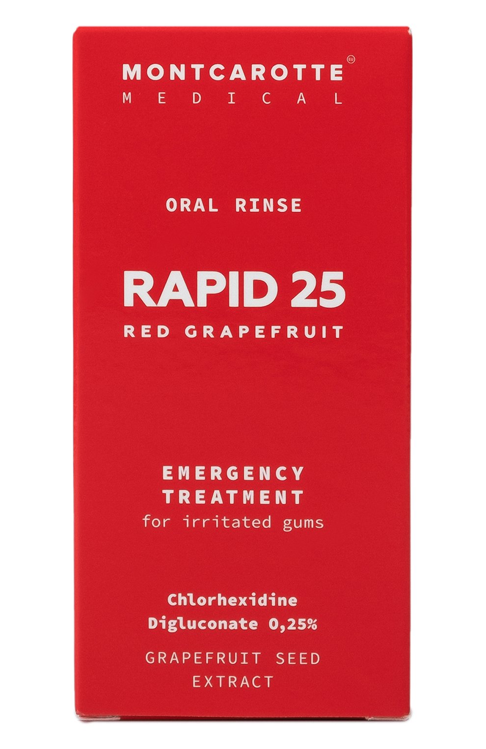 Ополаскиватель для полости рта rapid 25 red grapefruit MONTCAROTTE бесцветного цвета по цене 1600 руб., арт. MCM0325 | Фото 2 Ополаскиватель для полости рта rapid 25 red grapefruit MONTCAROTTE бесцветного цвета, арт. MCM0325 | Фото 2