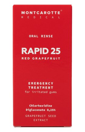 Ополаскиватель для полости рта rapid 25 red grapefruit MONTCAROTTE бесцветного цвета по цене 1600 руб., арт. MCM0325 | Фото 2 Ополаскиватель для полости рта rapid 25 red grapefruit MONTCAROTTE бесцветного цвета, арт. MCM0325 | Фото 2