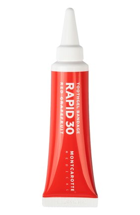 Зубной гель-бандаж для полости рта rapid 30 red grapefruit MONTCAROTTE бесцветного цвета по цене 2500 руб., арт. MCM0430 | Фото 1 Зубной гель-бандаж для полости рта rapid 30 red grapefruit MONTCAROTTE бесцветного цвета, арт. MCM0430 | Фото 1
