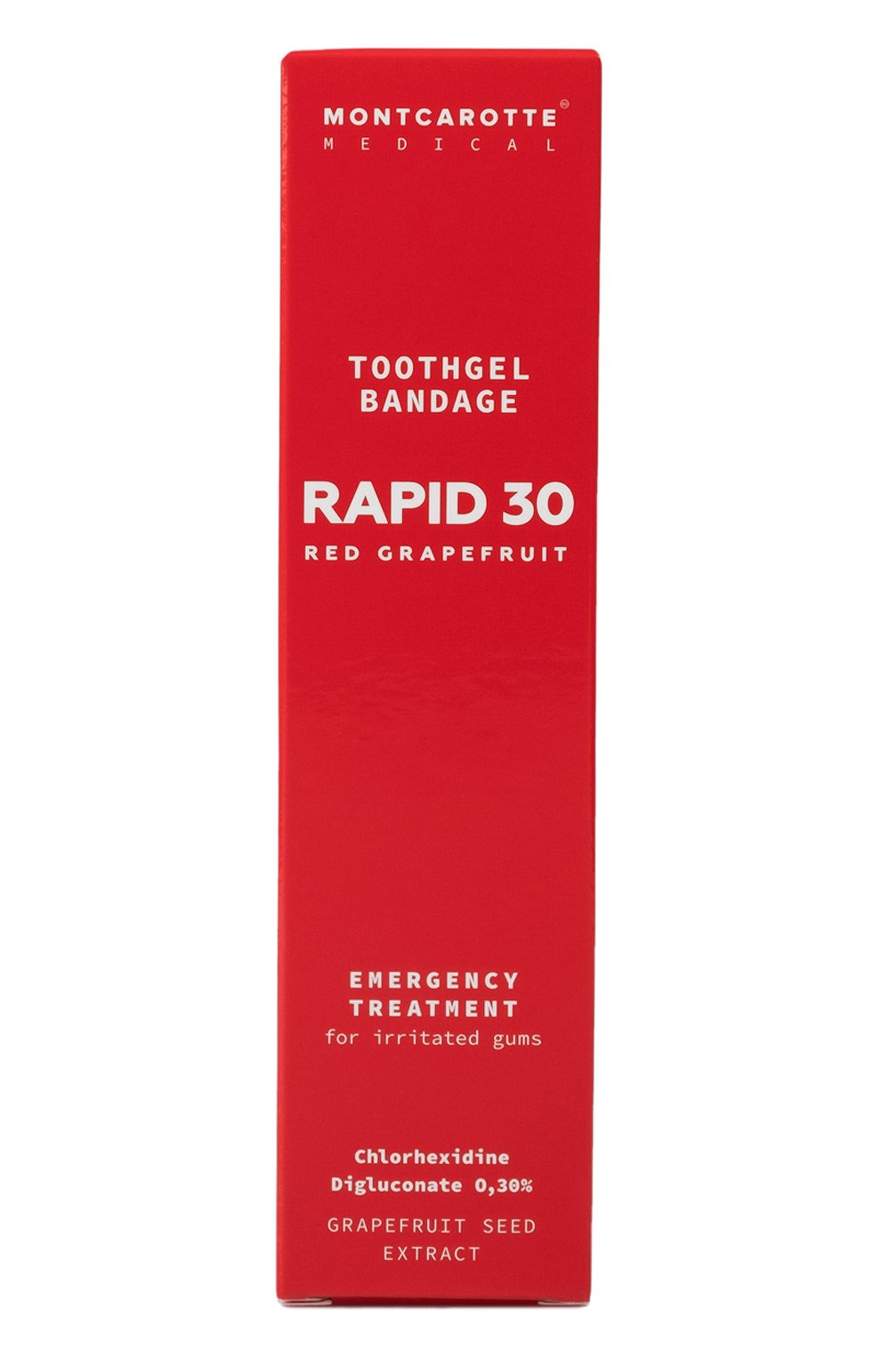 Зубной гель-бандаж для полости рта rapid 30 red grapefruit MONTCAROTTE бесцветного цвета по цене 2500 руб., арт. MCM0430 | Фото 2 Зубной гель-бандаж для полости рта rapid 30 red grapefruit MONTCAROTTE бесцветного цвета, арт. MCM0430 | Фото 2