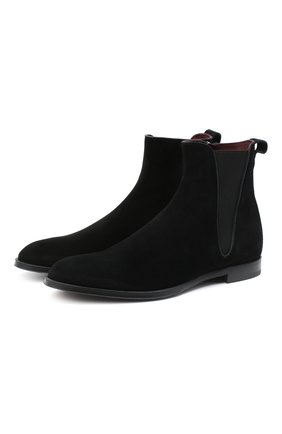 Мужские замшевые челси DOLCE & GABBANA черного цвета по цене 85850 руб., арт. A60323/AA415 | Фото 1 Мужские замшевые челси DOLCE & GABBANA черного цвета, арт. A60323/AA415 | Фото 1