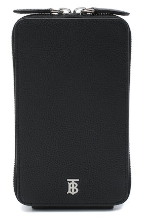 Мужского кожаный чехол для iphone BURBERRY черного цвета по цене 47350 руб., арт. 8028232 | Фото 1 Мужского кожаный чехол для iphone BURBERRY черного цвета, арт. 8028232 | Фото 1