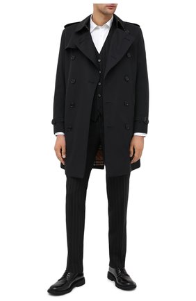 Мужская хлопковая рубашка BURBERRY белого цвета по цене 24600 руб., арт. 8032308 | Фото 2 Мужская хлопковая рубашка BURBERRY белого цвета, арт. 8032308 | Фото 2
