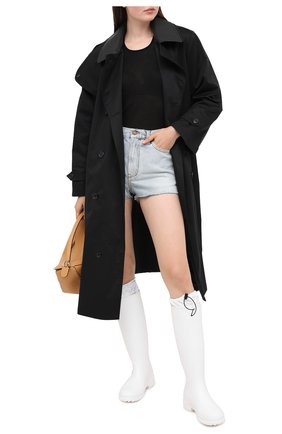 Женские сапоги F_WD белого цвета по цене 16250 руб., арт. FW33091B/12132 | Фото 2 Женские сапоги F_WD белого цвета, арт. FW33091B/12132 | Фото 2