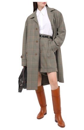 Женские кожаные сапоги sallen RALPH LAUREN коричневого цвета по цене 121000 руб., арт. 800692177 | Фото 2 Женские кожаные сапоги sallen RALPH LAUREN коричневого цвета, арт. 800692177 | Фото 2