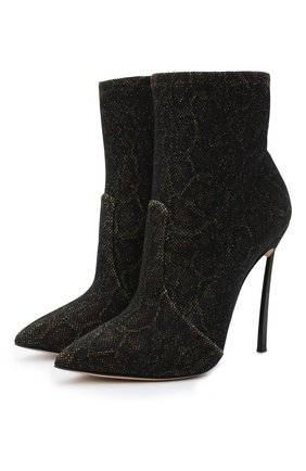 Женские кожаные ботильоны blade CASADEI коричневого цвета по цене 74050 руб., арт. 1R665E120TECHIDZZZZ | Фото 1 Женские кожаные ботильоны blade CASADEI коричневого цвета, арт. 1R665E120TECHIDZZZZ | Фото 1