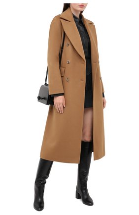 Женские кожаные сапоги CASADEI черного цвета по цене 106000 руб., арт. 1S120R060G8SENS9000 | Фото 2 Женские кожаные сапоги CASADEI черного цвета, арт. 1S120R060G8SENS9000 | Фото 2
