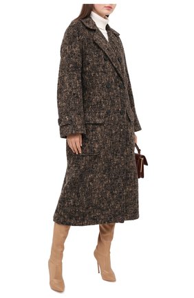 Женские кожаные ботфорты blade CASADEI бежевого цвета по цене 119500 руб., арт. 1T000D125HHNAGU3113 | Фото 2 Женские кожаные ботфорты blade CASADEI бежевого цвета, арт. 1T000D125HHNAGU3113 | Фото 2