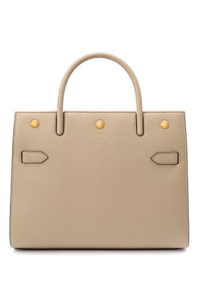 Женская сумка title BURBERRY бежевого цвета по цене 126000 руб., арт. 8024689 | Фото 1 Женская сумка title BURBERRY бежевого цвета, арт. 8024689 | Фото 1