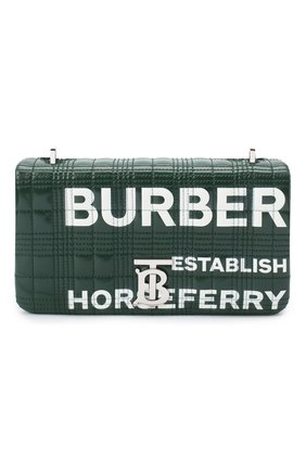 Женская сумка lola small BURBERRY темно-зеленого цвета по цене 105000 руб., арт. 8031620 | Фото 1 Женская сумка lola small BURBERRY темно-зеленого цвета, арт. 8031620 | Фото 1