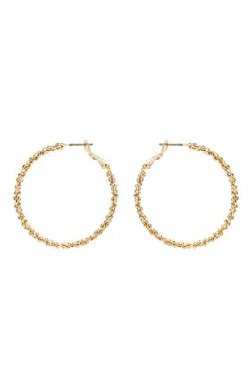 Женские серьги EXCLAIM золотого цвета по цене 5700 руб., арт. 042G3020E | Фото 1 Женские серьги EXCLAIM золотого цвета, арт. 042G3020E | Фото 1