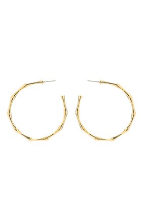 Женские серьги EXCLAIM золотого цвета по цене 9440 руб., арт. 042G3019E | Фото 1 Женские серьги EXCLAIM золотого цвета, арт. 042G3019E | Фото 1