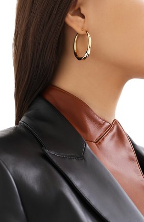 Женские серьги EXCLAIM золотого цвета по цене 6580 руб., арт. 042G3018E | Фото 2 Женские серьги EXCLAIM золотого цвета, арт. 042G3018E | Фото 2