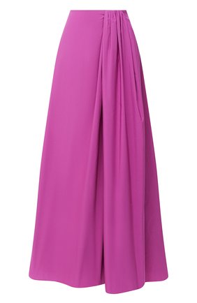 Женская юбка-макси VALENTINO фуксия цвета по цене 126500 руб., арт. UB3RA6304H2 | Фото 1 Женская юбка-макси VALENTINO фуксия цвета, арт. UB3RA6304H2 | Фото 1