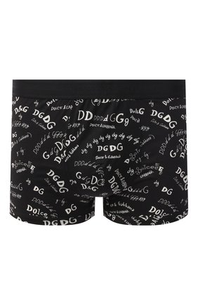 Мужские хлопковые боксеры DOLCE & GABBANA черно-белого цвета по цене 7365 руб., арт. M3A03J/HS7C5 | Фото 1 Мужские хлопковые боксеры DOLCE & GABBANA черно-белого цвета, арт. M3A03J/HS7C5 | Фото 1