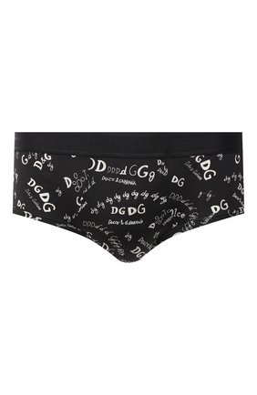 Мужские хлопковые хипсы DOLCE & GABBANA черно-белого цвета по цене 5940 руб., арт. M3A00J/HS7C5 | Фото 1 Мужские хлопковые хипсы DOLCE & GABBANA черно-белого цвета, арт. M3A00J/HS7C5 | Фото 1