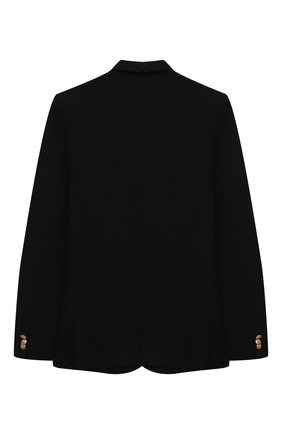 Детский пиджак DAL LAGO черного цвета по цене 21950 руб., арт. N035M/8111/17/L-18/XL | Фото 2 Детский пиджак DAL LAGO черного цвета, арт. N035M/8111/17/L-18/XL | Фото 2
