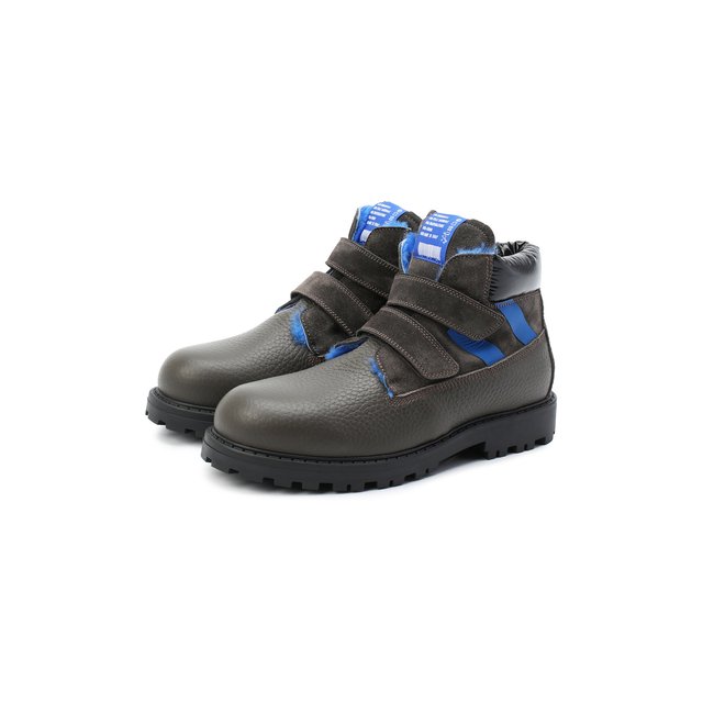 Кожаные ботинки Rondinella 11205-2/6163/28-30