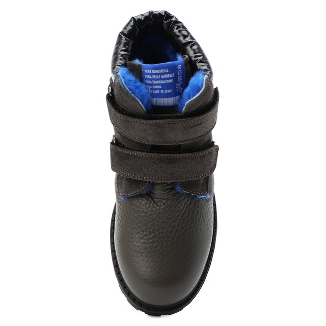 Кожаные ботинки Rondinella 11205-2/6163/31-33 Фото 4