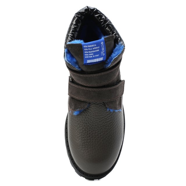 Кожаные ботинки Rondinella 11205-2/6163/34-36 Фото 4