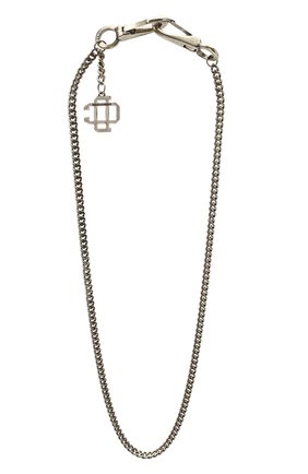 Мужского цепь DSQUARED2 серебряного цвета по цене 27000 руб., арт. CHM0060/37200001 | Фото 1 Мужского цепь DSQUARED2 серебряного цвета, арт. CHM0060/37200001 | Фото 1