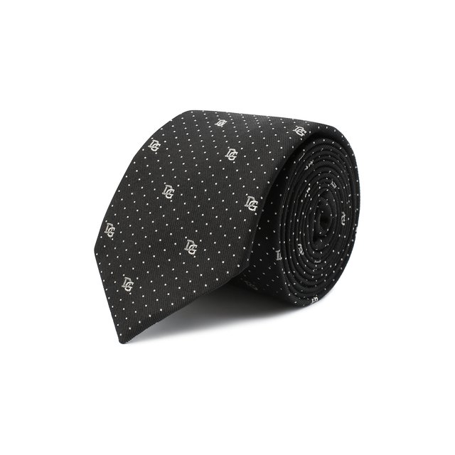 Шелковый галстук Dolce&Gabbana 11232823