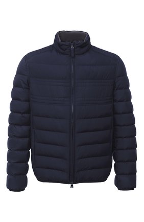 Мужская пуховая куртка BRIONI темно-синего цвета по цене 199500 руб., арт. SUNB0L/08803 | Фото 1 Мужская пуховая куртка BRIONI темно-синего цвета, арт. SUNB0L/08803 | Фото 1