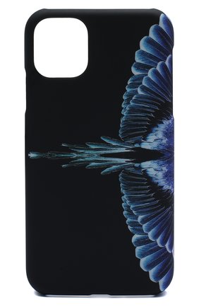Мужской чехол для iphone 11 MARCELO BURLON черного цвета по цене 6230 руб., арт. CMPA017E20MAT001 | Фото 1 Мужской чехол для iphone 11 MARCELO BURLON черного цвета, арт. CMPA017E20MAT001 | Фото 1