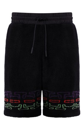 Мужские шорты MARCELO BURLON черного цвета по цене 45300 руб., арт. CMCI010F20FAB001 | Фото 1 Мужские шорты MARCELO BURLON черного цвета, арт. CMCI010F20FAB001 | Фото 1 (Материал внешний: Синтетический материал; Кросс-КТ: Трикотаж; Стили: Спорт-шик)
