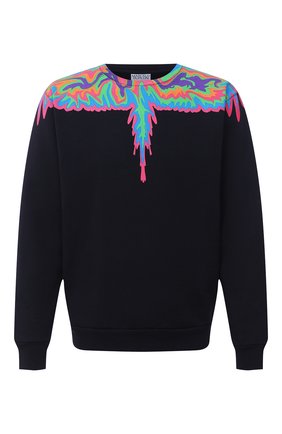 Мужской хлопковый свитшот MARCELO BURLON черного цвета по цене 32450 руб., арт. CMBA009F20FLE002 | Фото 1 Мужской хлопковый свитшот MARCELO BURLON черного цвета, арт. CMBA009F20FLE002 | Фото 1