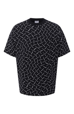 Мужская хлопковая футболка MARCELO BURLON черно-белого цвета по цене 24650 руб., арт. CMAA054F20JER004 | Фото 1 Мужская хлопковая футболка MARCELO BURLON черно-белого цвета, арт. CMAA054F20JER004 | Фото 1