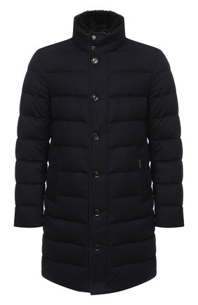 Мужская пуховик alfieri-fur-il MOORER темно-синего цвета по цене 321000 руб., арт. ALFIERI/FUR-IL/A20M251MEU1 | Фото 1 Мужская пуховик alfieri-fur-il MOORER темно-синего цвета, арт. ALFIERI/FUR-IL/A20M251MEU1 | Фото 1