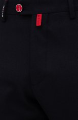 Мужские шерстяные брюки-карго KITON черного цвета, арт. UFPPCAK01T88 | Фото 5 (Силуэт М (брюки): Карго; Материал внешний: Шерсть; Длина (брюки, джинсы): Стандартные; Случай: Повседневный; Региональные ограничения белый списо к (Axapta Mercury): RU; Материал подклада: Купро; Стили: Кэжуэл)