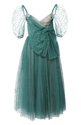 Женское платье-миди REDVALENTINO зеленого цвета по цене 144000 руб., арт. UR3VAS80/564 | Фото 1 Женское платье-миди REDVALENTINO зеленого цвета, арт. UR3VAS80/564 | Фото 1