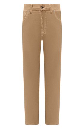 Женские брюки 7 FOR ALL MANKIND бежевого цвета по цене 23050 руб., арт. JSA7V640SA | Фото 1 Женские брюки 7 FOR ALL MANKIND бежевого цвета, арт. JSA7V640SA | Фото 1